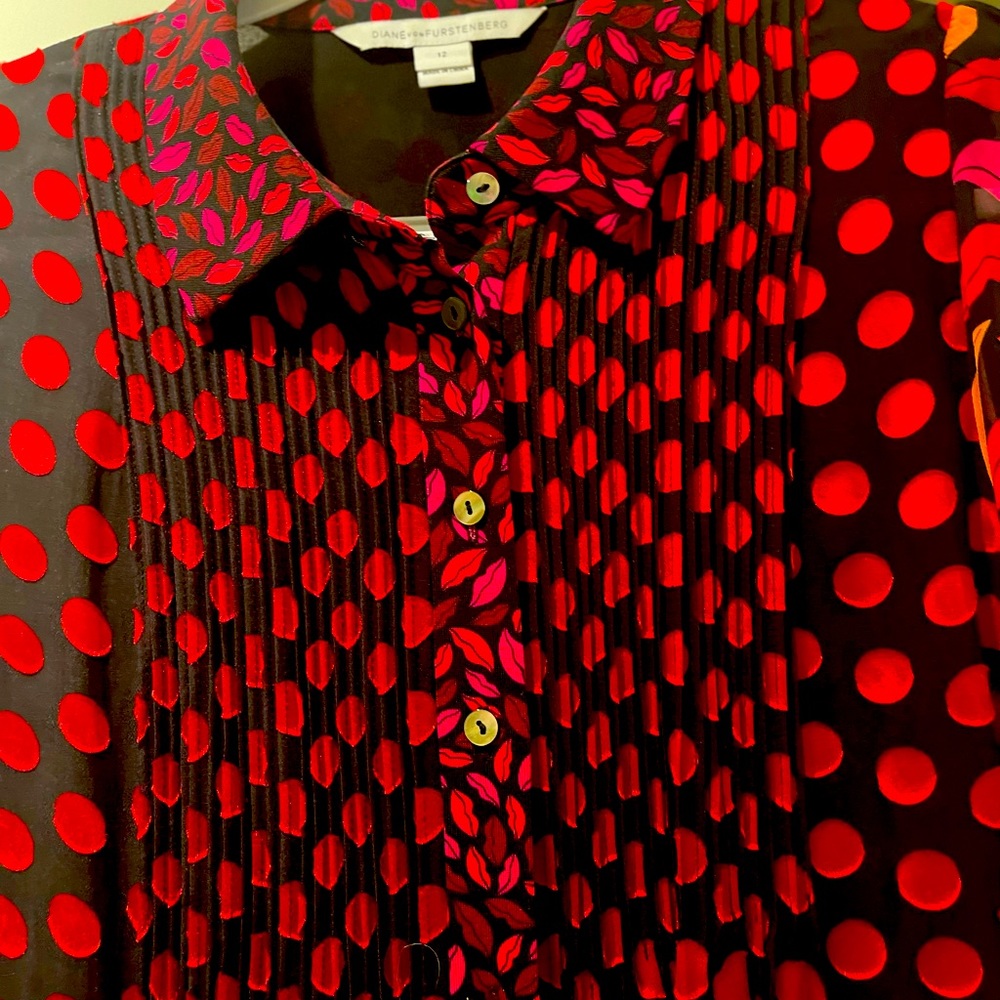 Diane von Fürstenberg dress